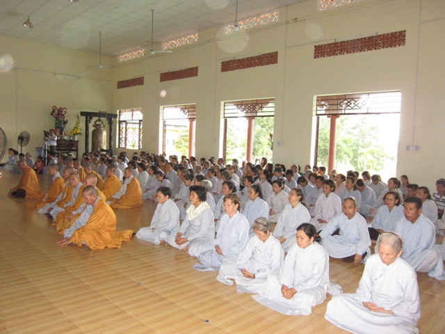 Đồng Nai: Cúng trường hạ trường Trung Cấp Phật Học Đồng Nai