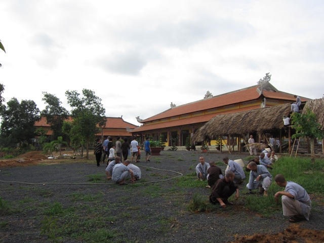 Đồng Nai: Cúng trường hạ trường Trung Cấp Phật Học Đồng Nai