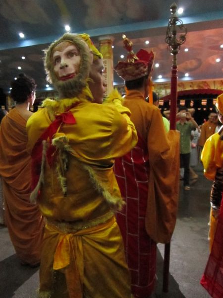 Chùm ảnh hóa trang chủ đề Đồng hành cùng Tây Du Ký