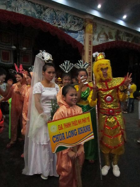 Chùm ảnh hóa trang chủ đề Đồng hành cùng Tây Du Ký
