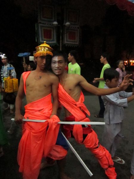 Chùm ảnh hóa trang chủ đề Đồng hành cùng Tây Du Ký