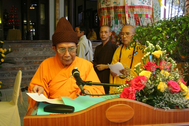 Huế: Trung ương Giáo hội tưởng niệm và cầu siêu anh linh liệt sĩ tại Thiền viện Hương Vân