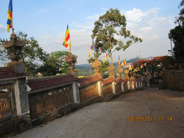 Đăk Nông: Công tác chuẩn bị Phật đản tại chùa tỉnh hội