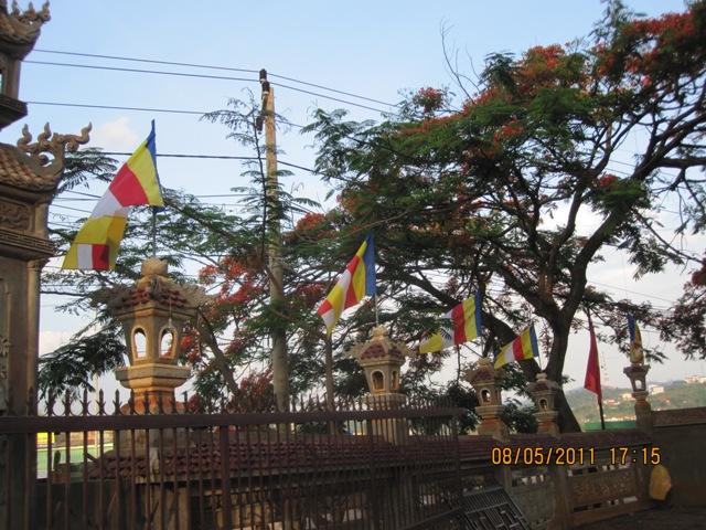 Đăk Nông: Công tác chuẩn bị Phật đản tại chùa tỉnh hội