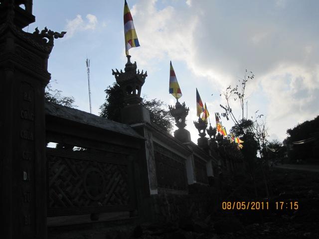 Đăk Nông: Công tác chuẩn bị Phật đản tại chùa tỉnh hội