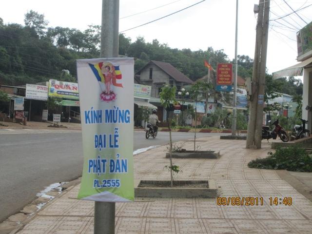 Đăk Nông: Công tác chuẩn bị Phật đản tại chùa tỉnh hội