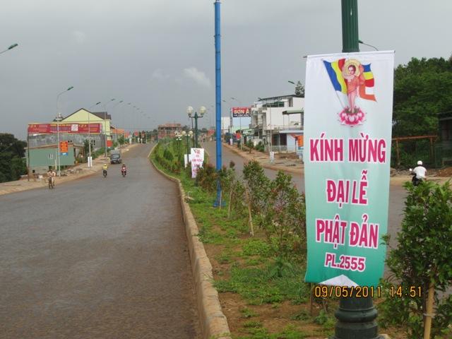 Đăk Nông: Công tác chuẩn bị Phật đản tại chùa tỉnh hội