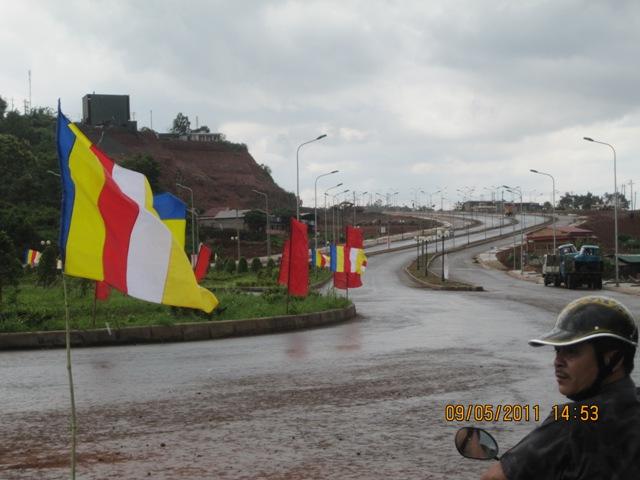 Đăk Nông: Công tác chuẩn bị Phật đản tại chùa tỉnh hội