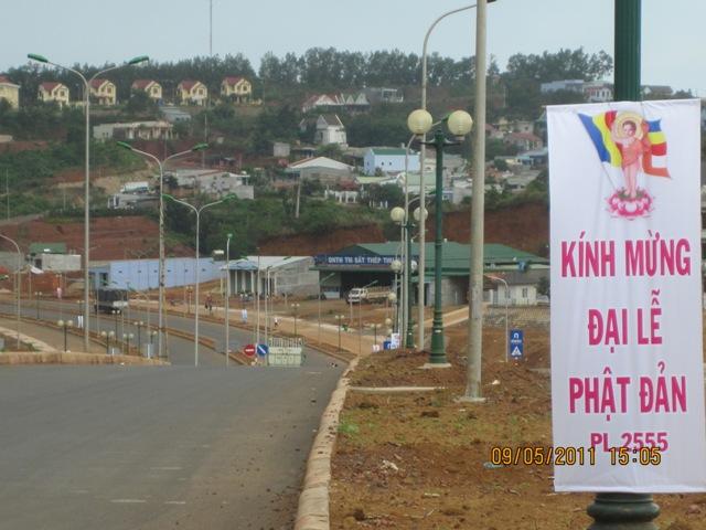 Đăk Nông: Công tác chuẩn bị Phật đản tại chùa tỉnh hội