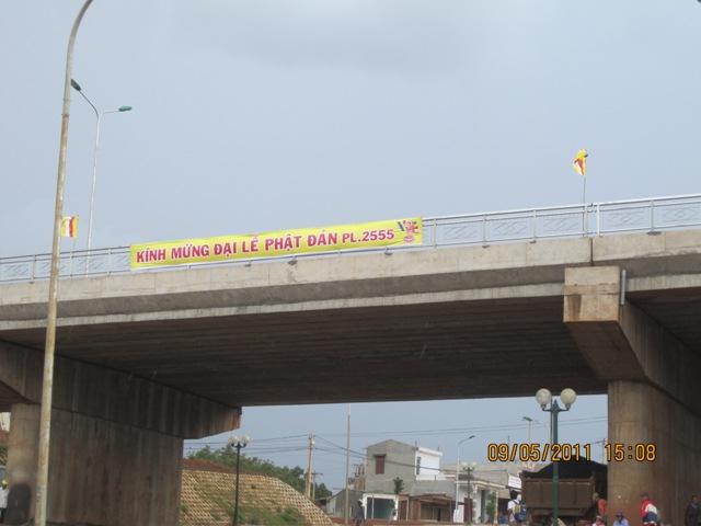 Đăk Nông: Công tác chuẩn bị Phật đản tại chùa tỉnh hội