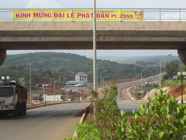 Đăk Nông: Công tác chuẩn bị Phật đản tại chùa tỉnh hội