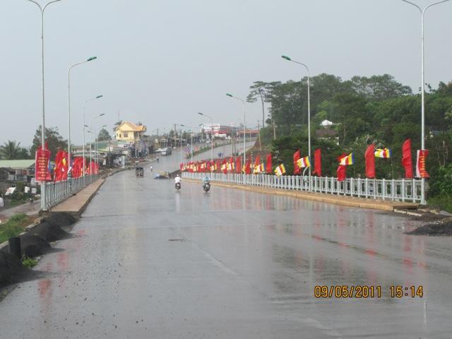 Đăk Nông: Công tác chuẩn bị Phật đản tại chùa tỉnh hội