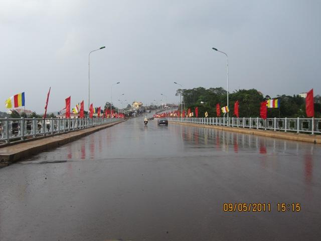 Đăk Nông: Công tác chuẩn bị Phật đản tại chùa tỉnh hội