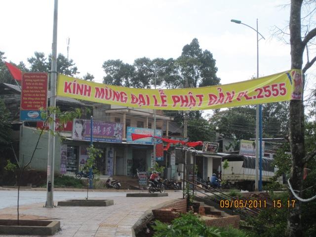 Đăk Nông: Công tác chuẩn bị Phật đản tại chùa tỉnh hội