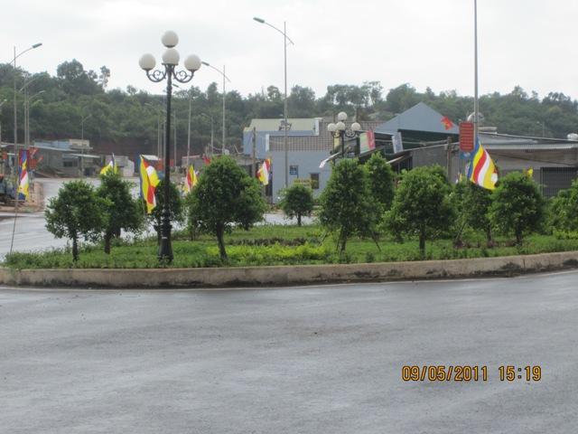 Đăk Nông: Công tác chuẩn bị Phật đản tại chùa tỉnh hội