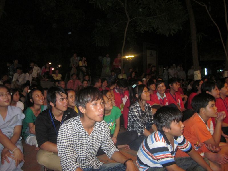 Đêm sinh hoạt dành cho Tình nguyện viên