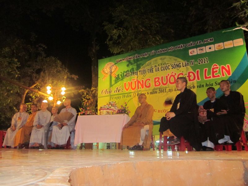 Đêm sinh hoạt dành cho Tình nguyện viên