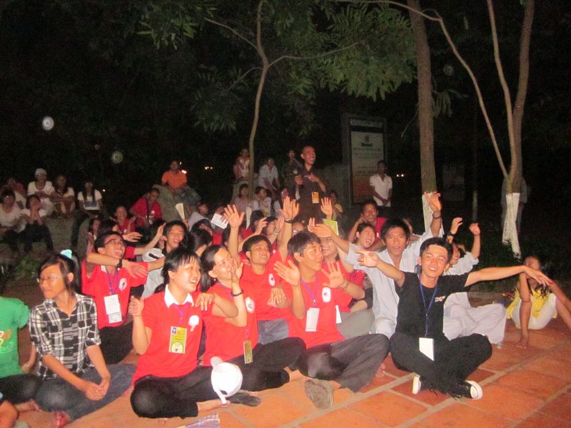 Đêm sinh hoạt dành cho Tình nguyện viên
