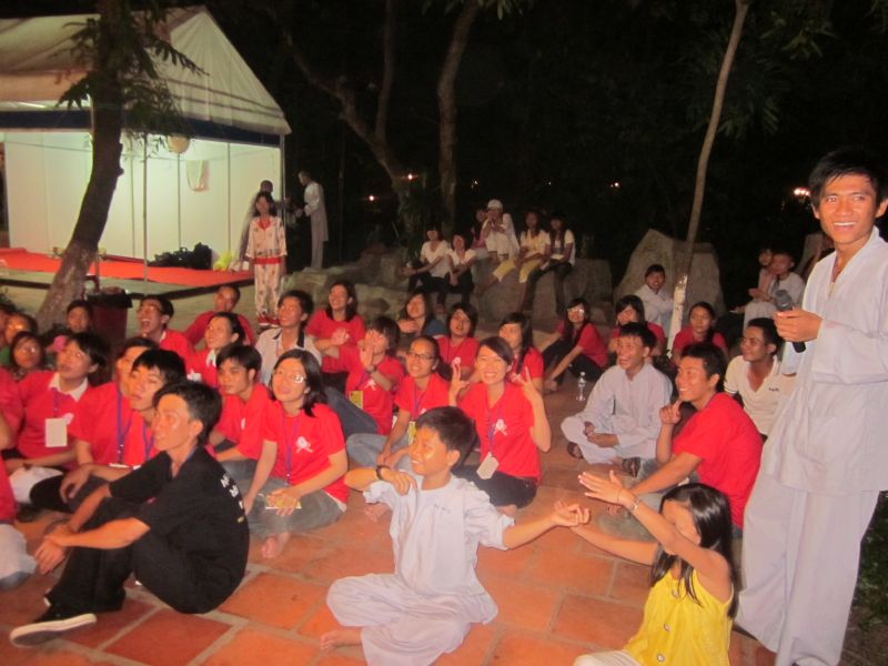Đêm sinh hoạt dành cho Tình nguyện viên