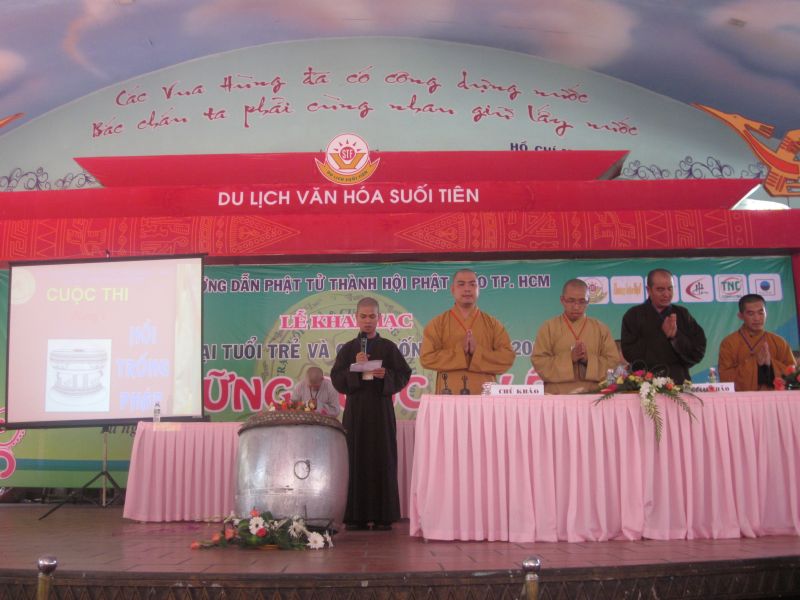 Hội trại Tuổi trẻ &amp; Cuộc sống lần IV: hào hứng với cuộc thi Hồi Trống pháp