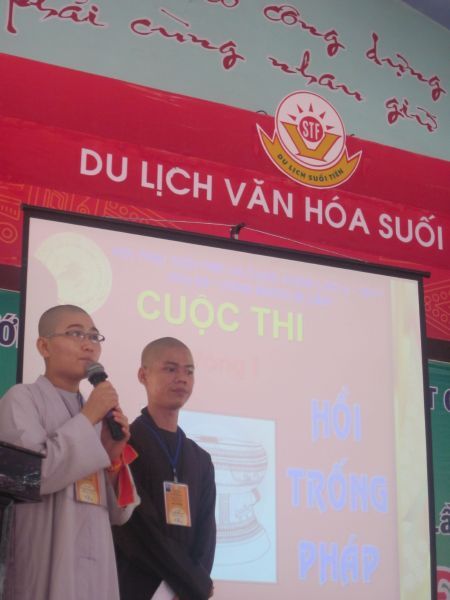 Hội trại Tuổi trẻ &amp; Cuộc sống lần IV: hào hứng với cuộc thi Hồi Trống pháp