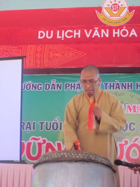 Hội trại Tuổi trẻ &amp; Cuộc sống lần IV: hào hứng với cuộc thi Hồi Trống pháp
