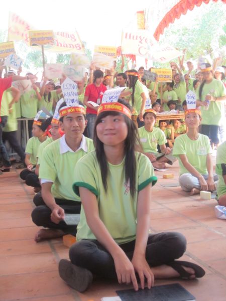 Hội trại Tuổi trẻ &amp; Cuộc sống lần IV: hào hứng với cuộc thi Hồi Trống pháp