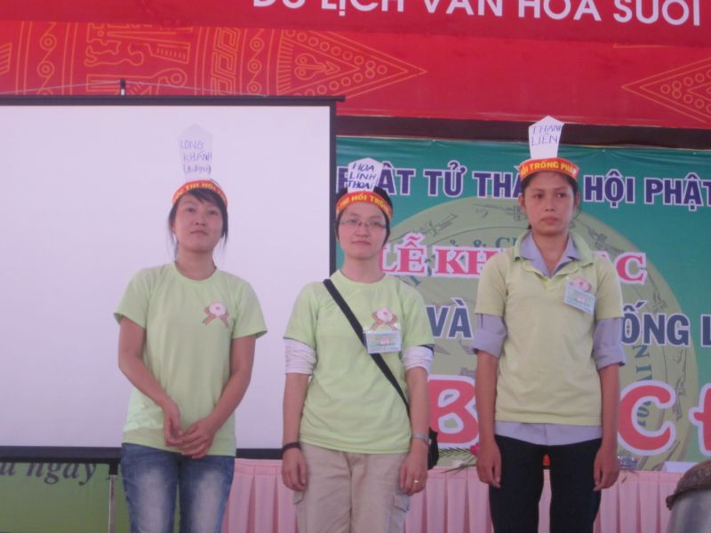 Hội trại Tuổi trẻ &amp; Cuộc sống lần IV: hào hứng với cuộc thi Hồi Trống pháp