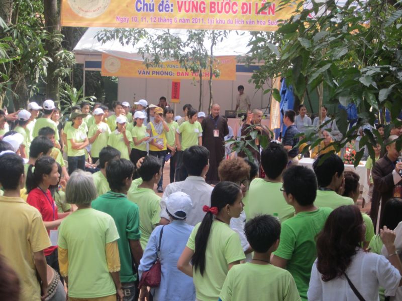 Chùm ảnh sinh hoạt vui chơi tại hội trại Tuổi trẻ &amp; Cuộc sống lần IV