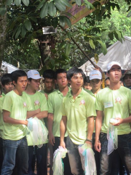 Chùm ảnh sinh hoạt vui chơi tại hội trại Tuổi trẻ &amp; Cuộc sống lần IV