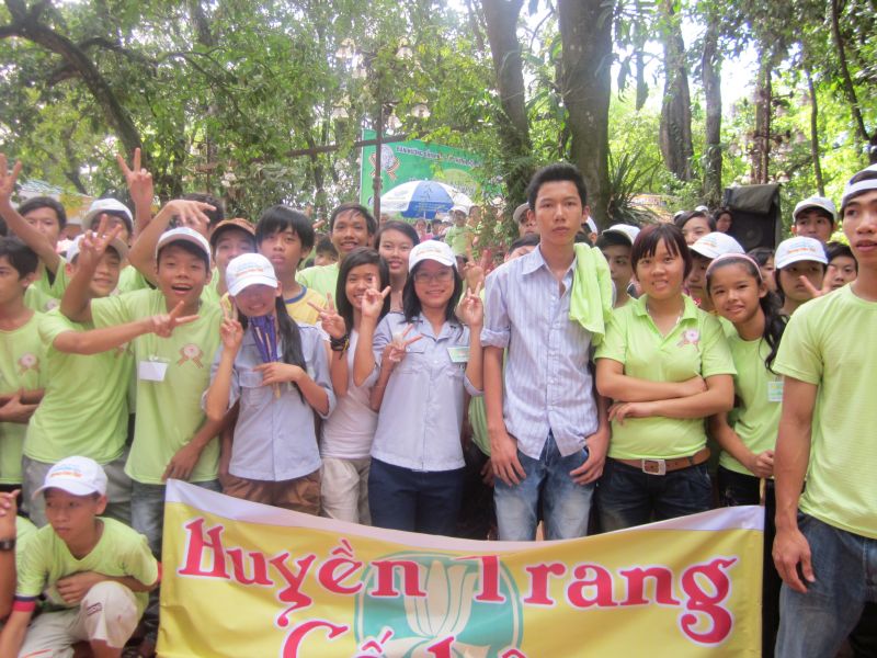 Chùm ảnh sinh hoạt vui chơi tại hội trại Tuổi trẻ &amp; Cuộc sống lần IV