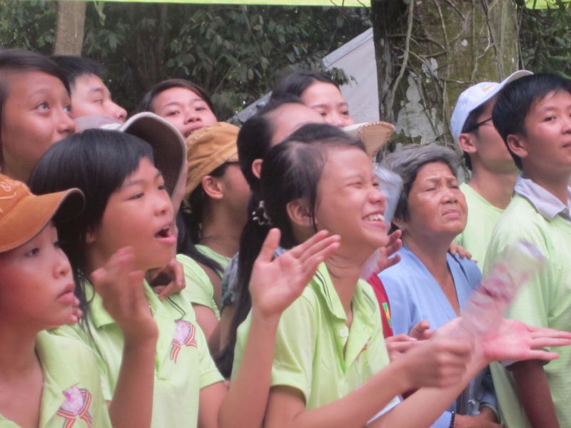 Chùm ảnh sinh hoạt vui chơi tại hội trại Tuổi trẻ &amp; Cuộc sống lần IV