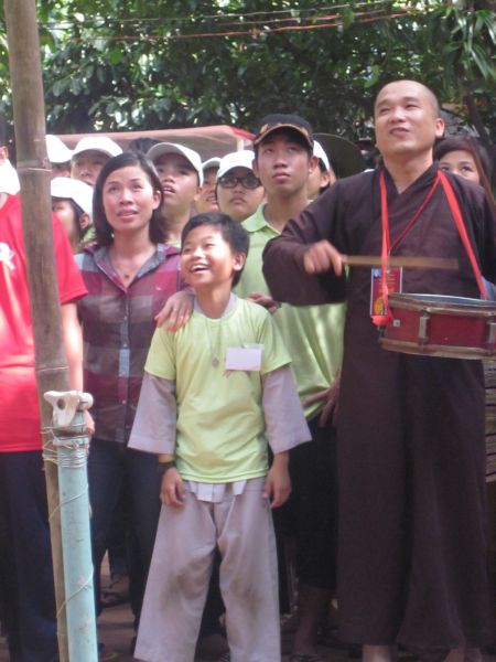 Chùm ảnh sinh hoạt vui chơi tại hội trại Tuổi trẻ &amp; Cuộc sống lần IV