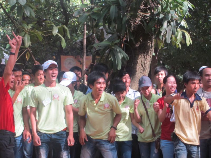 Chùm ảnh sinh hoạt vui chơi tại hội trại Tuổi trẻ &amp; Cuộc sống lần IV