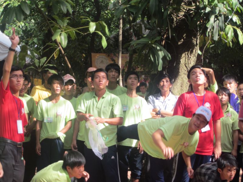 Chùm ảnh sinh hoạt vui chơi tại hội trại Tuổi trẻ &amp; Cuộc sống lần IV