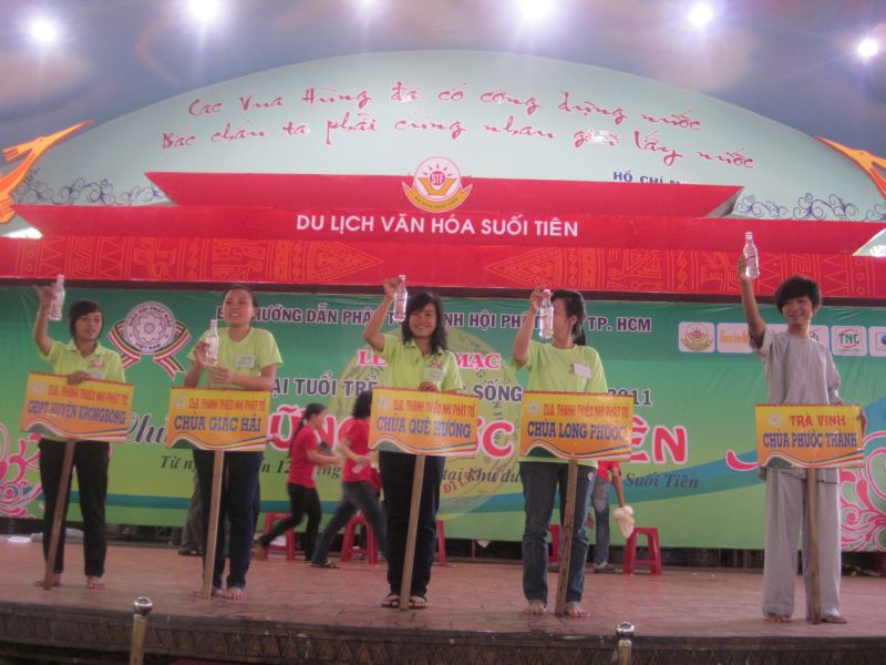 Chùm ảnh sinh hoạt vui chơi tại hội trại Tuổi trẻ &amp; Cuộc sống lần IV