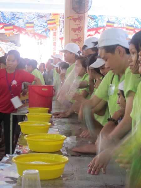 Chùm ảnh sinh hoạt vui chơi tại hội trại Tuổi trẻ &amp; Cuộc sống lần IV