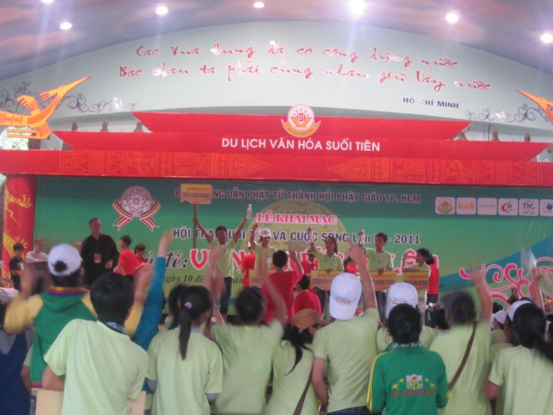 Chùm ảnh sinh hoạt vui chơi tại hội trại Tuổi trẻ &amp; Cuộc sống lần IV