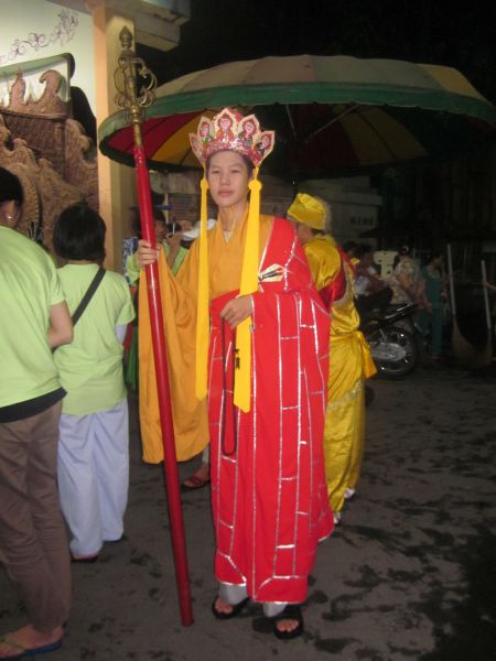 Chùm ảnh hóa trang chủ đề Đồng hành cùng Tây Du Ký