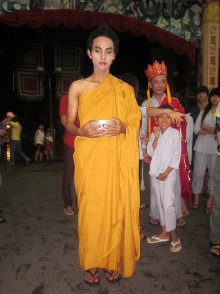 Chùm ảnh hóa trang chủ đề Đồng hành cùng Tây Du Ký