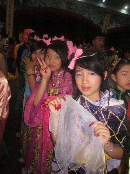 Chùm ảnh hóa trang chủ đề Đồng hành cùng Tây Du Ký