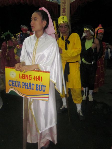 Chùm ảnh hóa trang chủ đề Đồng hành cùng Tây Du Ký