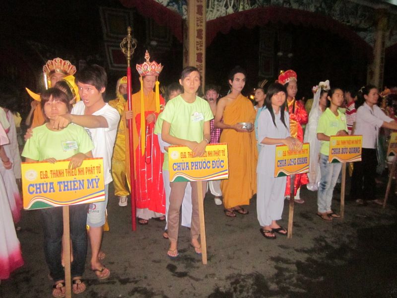 Chùm ảnh hóa trang chủ đề Đồng hành cùng Tây Du Ký