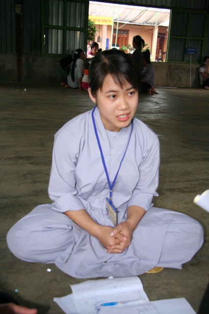 Những hình ảnh ngày tu thứ 4 khóa tu “ Búp sen non”