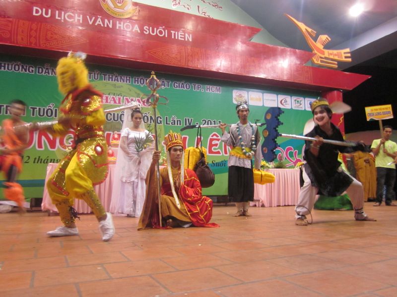 Chùm ảnh hóa trang chủ đề Đồng hành cùng Tây Du Ký