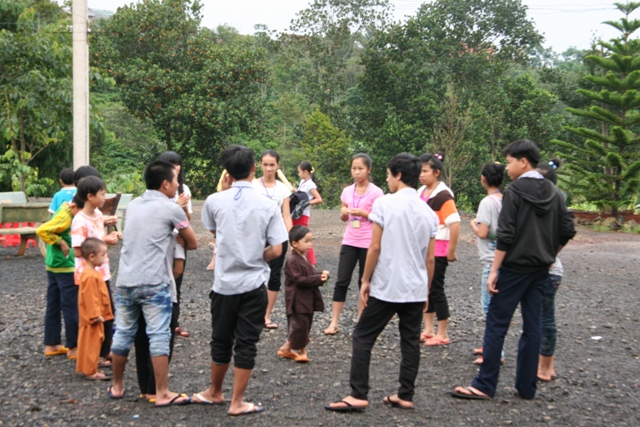 Những hình ảnh ngày tu thứ 4 khóa tu “ Búp sen non”
