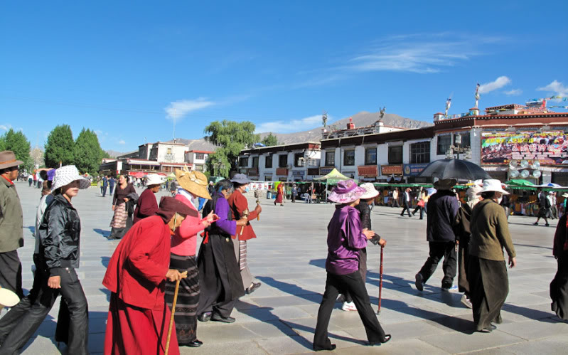 Đến Tây Tạng thăm Đại Chiêu Tự (Jokhang Temple)