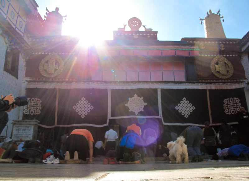 Đến Tây Tạng thăm Đại Chiêu Tự (Jokhang Temple)