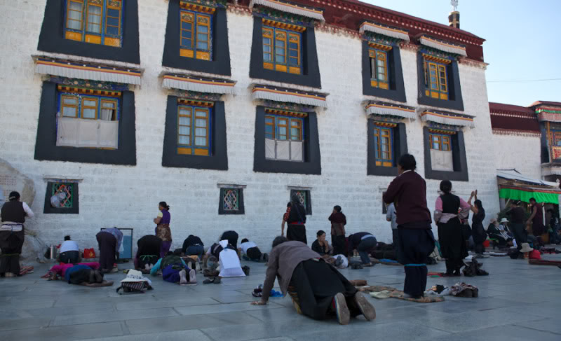 Đến Tây Tạng thăm Đại Chiêu Tự (Jokhang Temple)