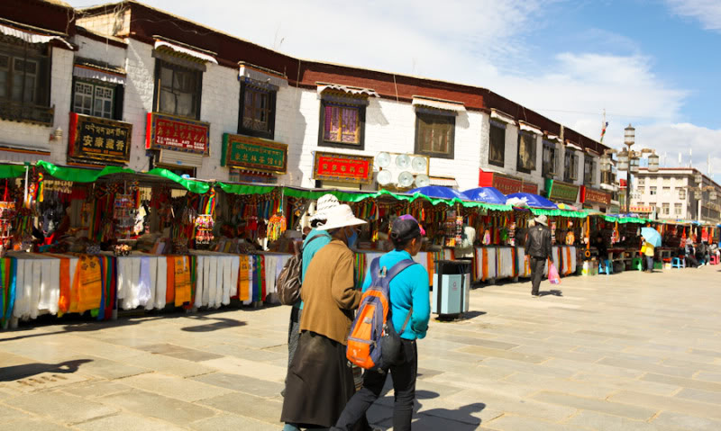 Đến Tây Tạng thăm Đại Chiêu Tự (Jokhang Temple)